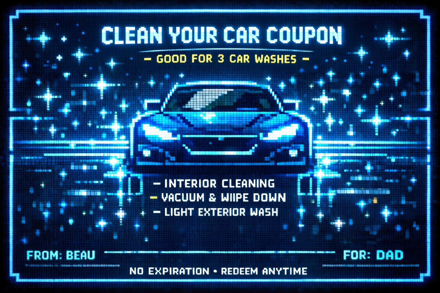 Clean Your Car Coupon